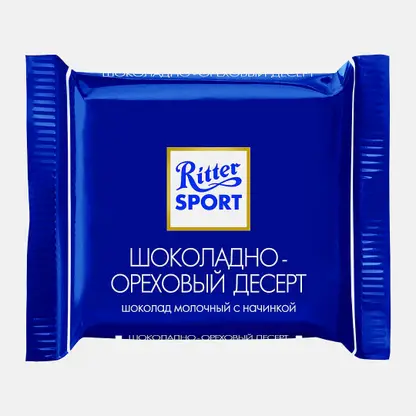 Шоколад молочный пралине Ritter Sport 16.67г