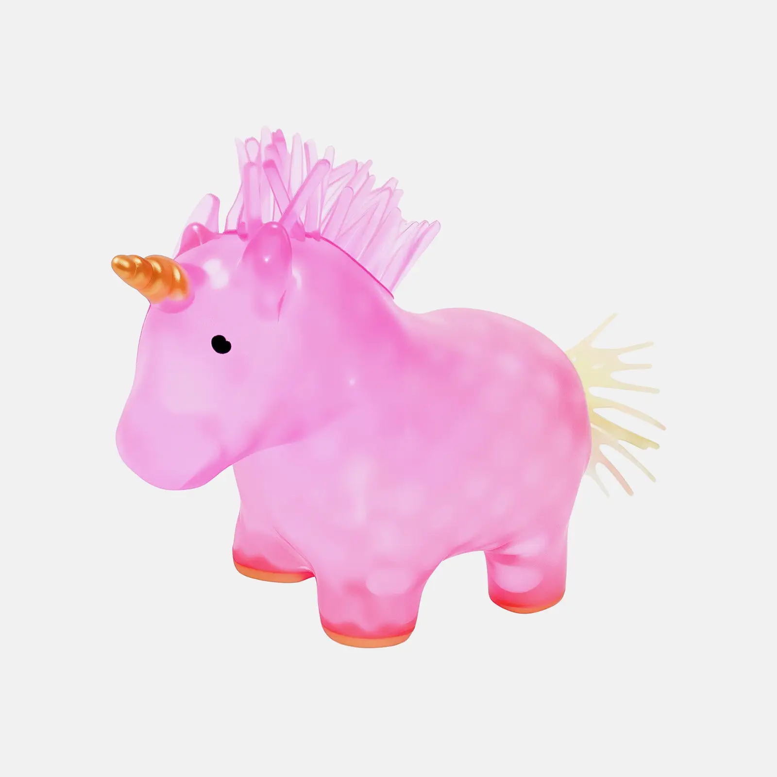 Мялка животные Скай трейд S9111020 с шариками в ассортименте