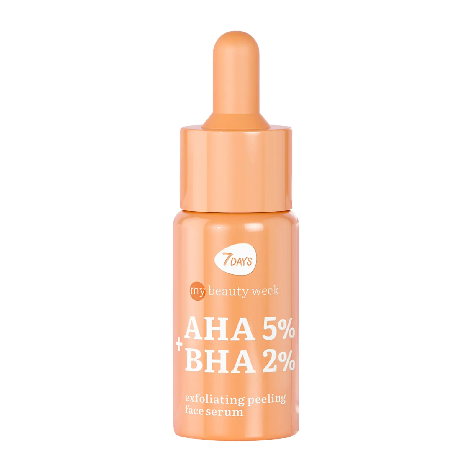Сыворотка + пилинг для лица 7 Days My Beauty Week очищающая AHA + BHA 20мл
