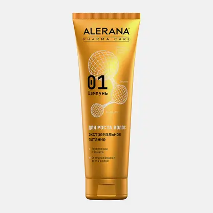 Шампунь Alerana Pharma Care для волос экстремальное питание 260мл