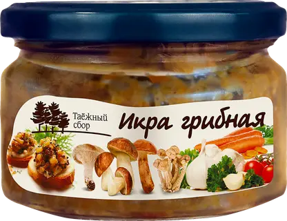 Икра грибная Таежный Сбор 200г