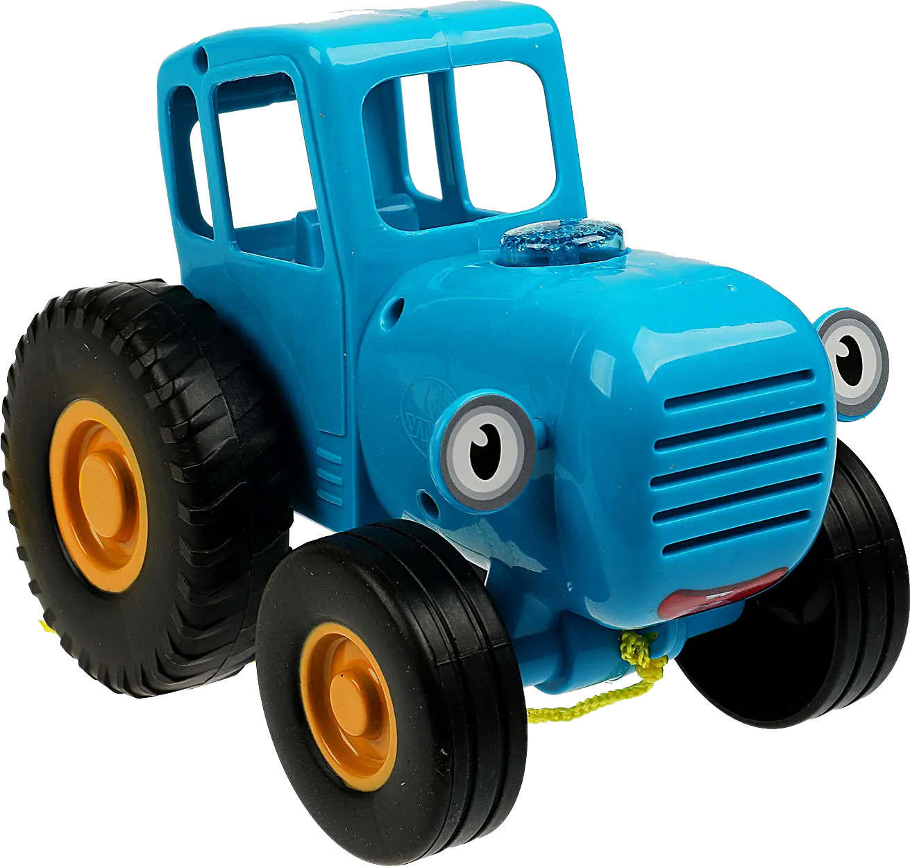 Игрушка Симбат Умка Музыкальная каталка Синий трактор