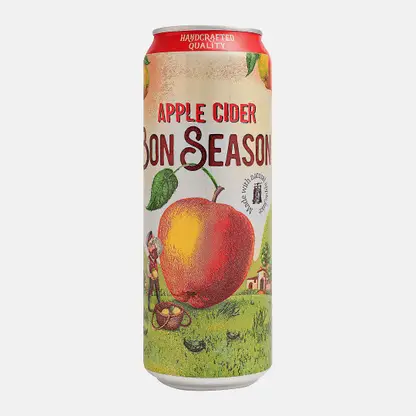 Сидр Bon Season сладкий 4.5% 430мл