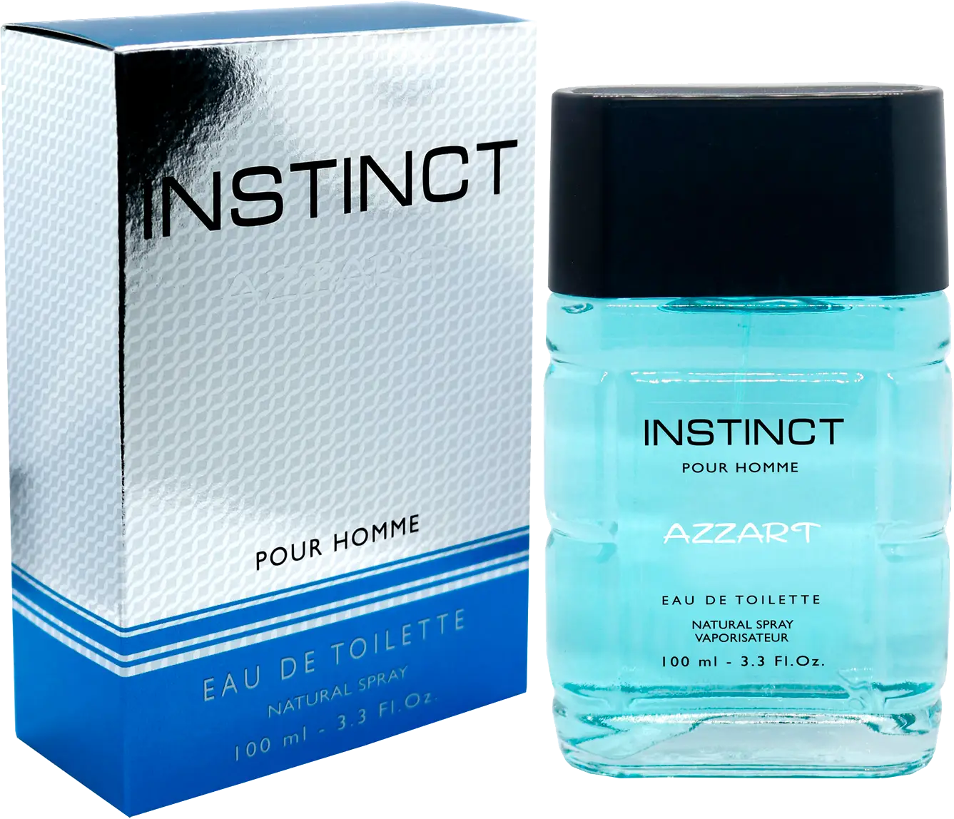 Туалетная вода Delta Parfum Instinct Azzart мужская 100мл