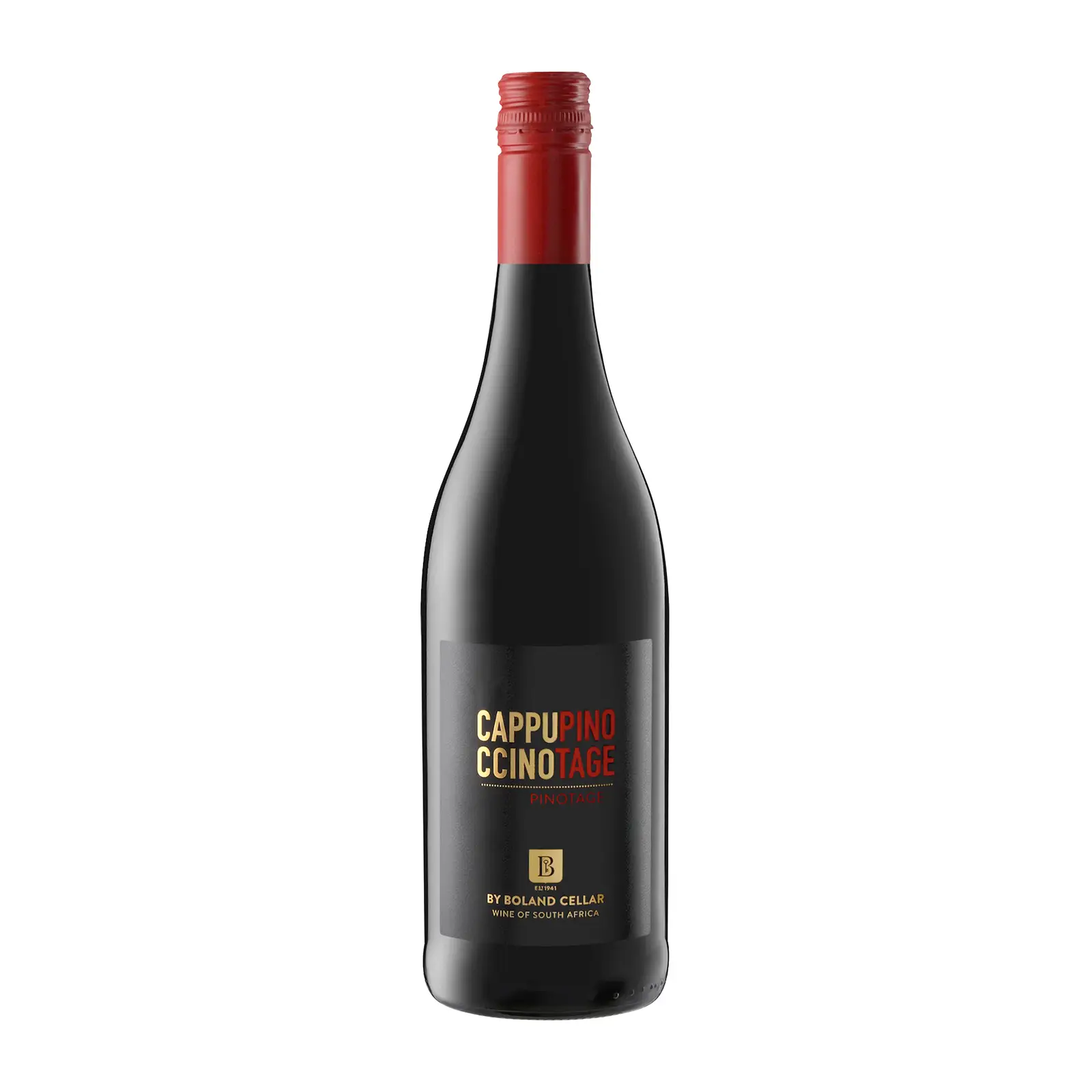 Изображение товара Вино Boland Capuccino Ccinotage Pinotage красное сухое 750мл 14.1%