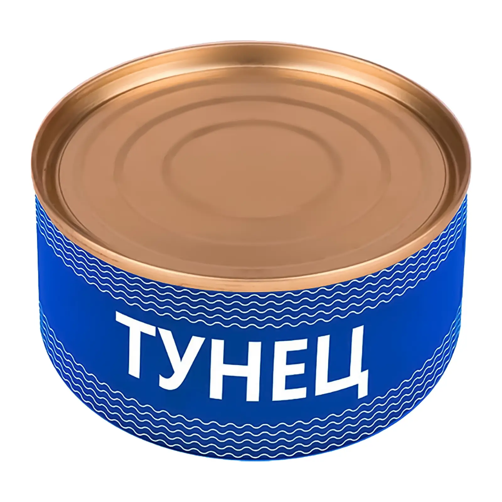 Изображение товара Тунец натуральный куски 250г