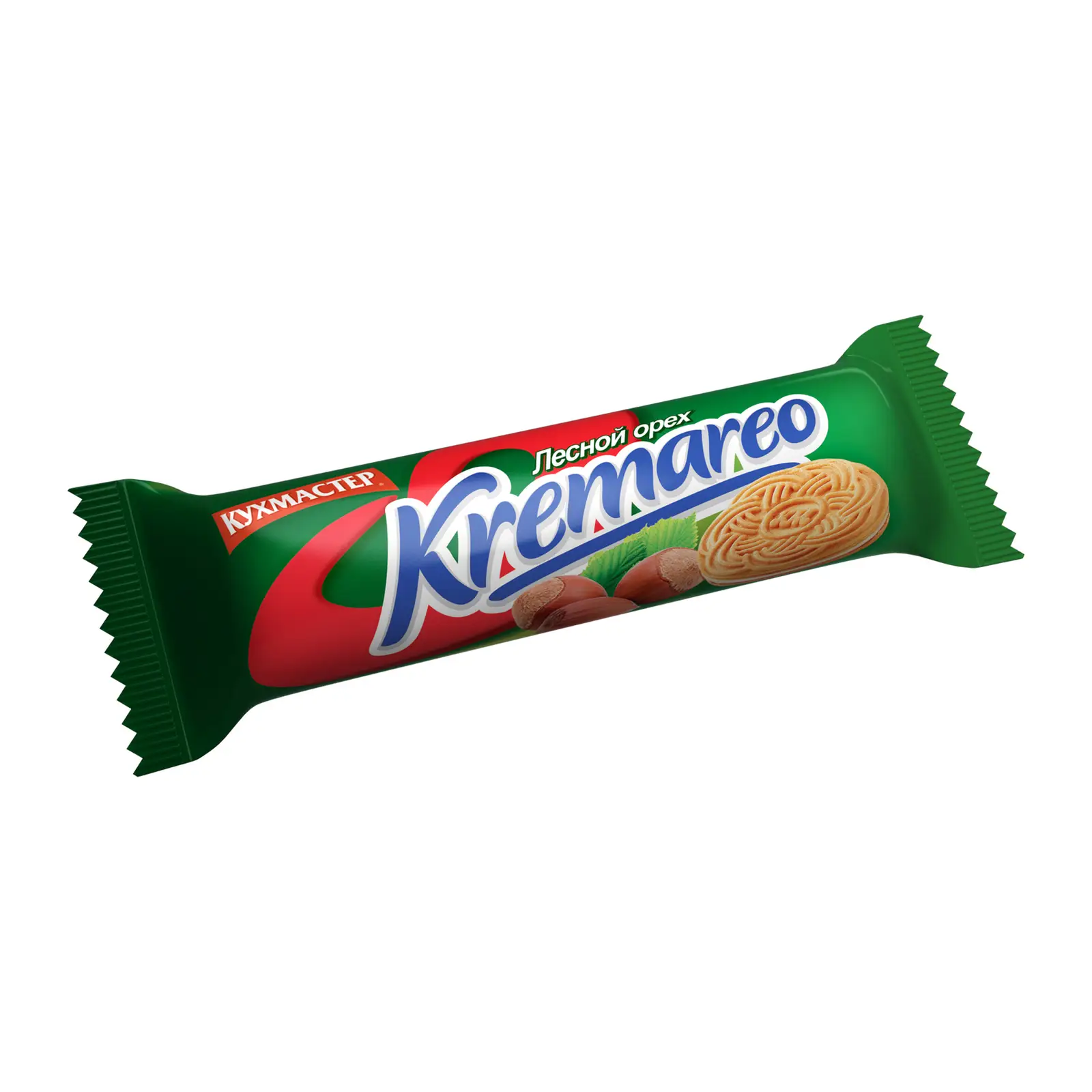 Изображение товара Печенье Kremareo Лесной орех Кухмастер 100г