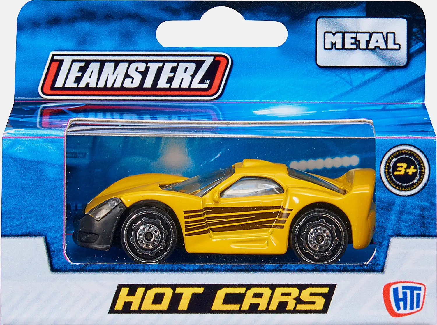 Игрушка Юнитойс Машинка Teamsterz Hot Cars в ассортименте