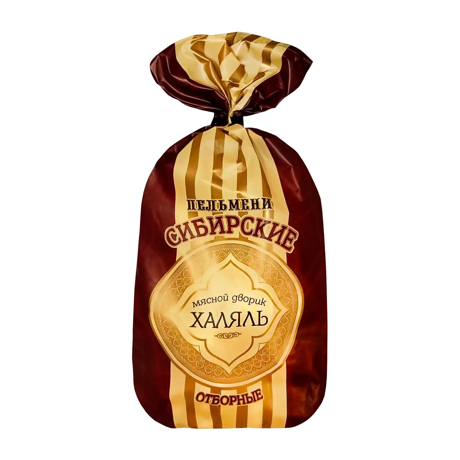 Изображение товара Пельмени Мясной дворик халяль Сибирские говядина-баранина 800г
