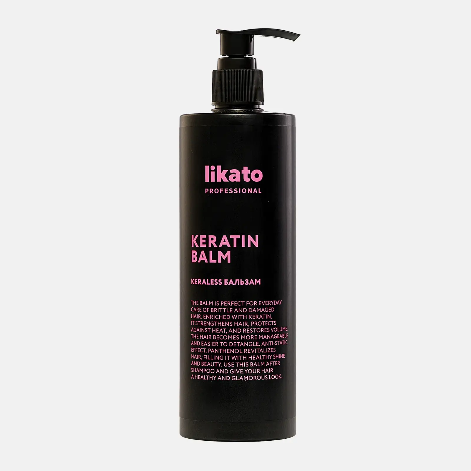 Бальзам для волос Likato Professional с кератином Keraless 400мл