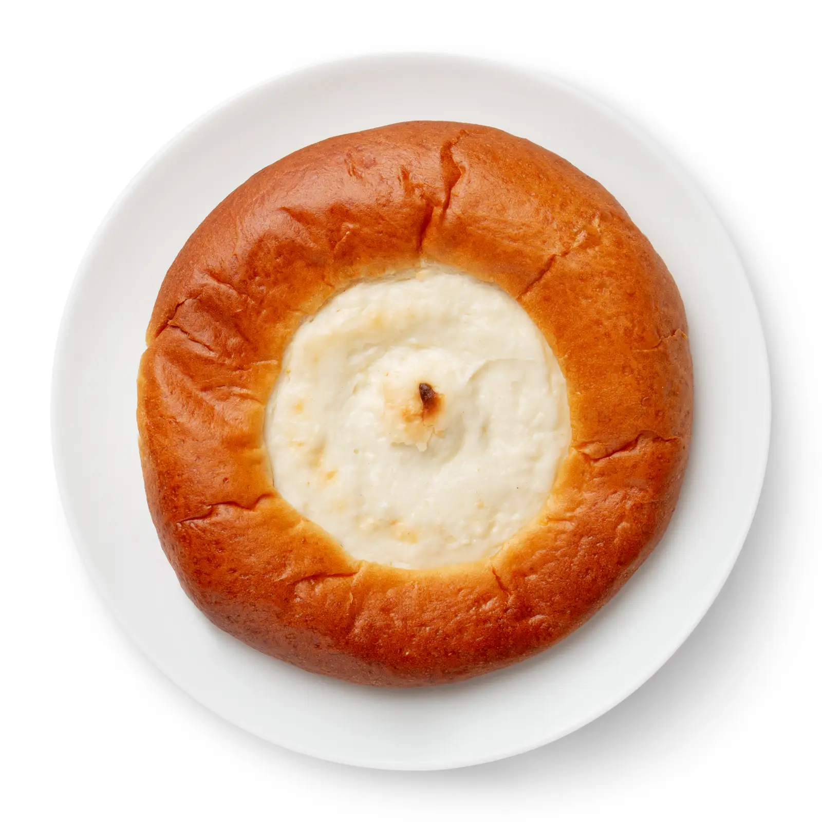 Изображение товара Ватрушка Мелонс 100г с творожной начинкой