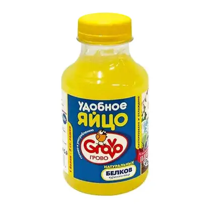 Изображение товара Белок яичный Grovo 330гр