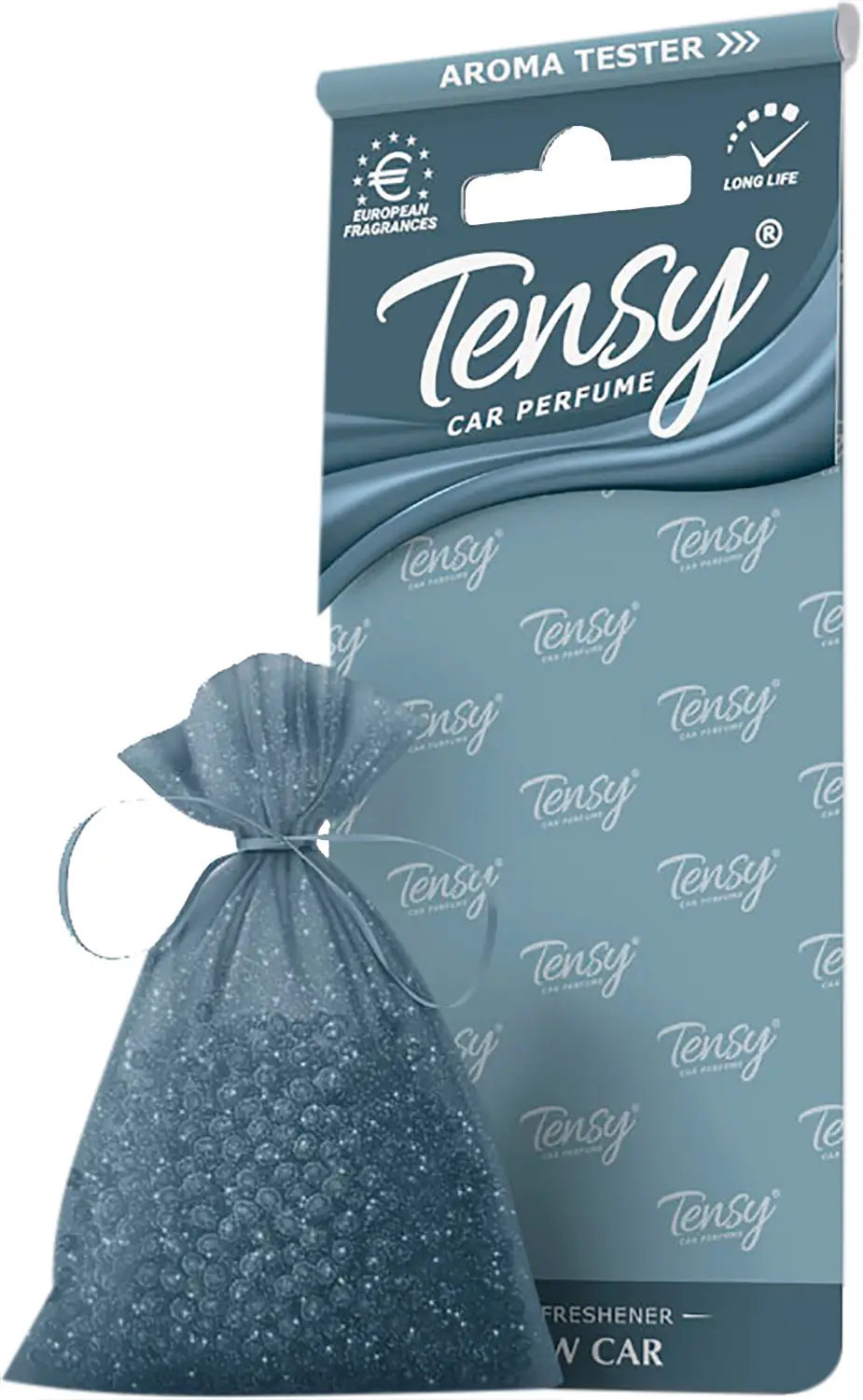 Изображение товара Подвесной ароматизатор Tensy с гранулами и отдушкой 0.2 кг