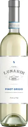 Вино Casa Lunardi Pinot Grigio delle Venezie белое полусухое 12% 750мл