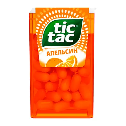 Изображение товара Драже освежающее Апельсин Tic Tac 16г