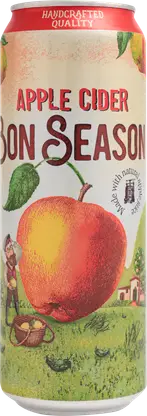 Сидр Bon Season сладкий 4.5% 430мл