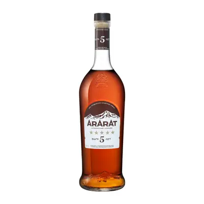 Изображение товара Коньяк Арарат Армянский ординарный пятилетний 40% 700мл