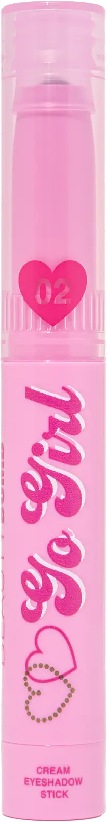 Тени для век Beauty Bomb Romecore кремовые в стике Go Girl тон 02