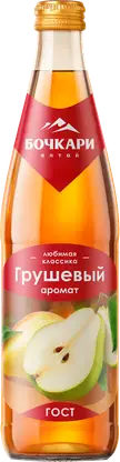 Изображение товара Напиток Бочкари Бочкари грушевый 450мл