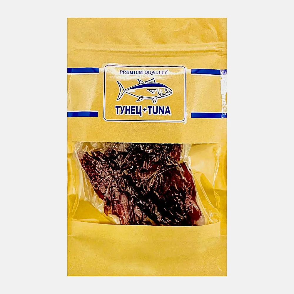 Филе тунца терияки сушёно-вяленое 50г Филе тунца терияки сушёно-вяленое 50г
