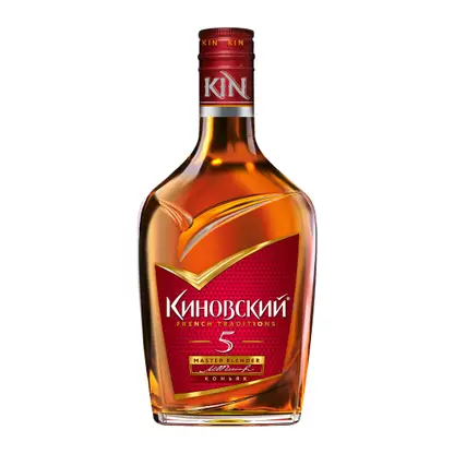 Изображение товара Коньяк Киновский 5 лет 40% 250мл