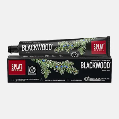 Зубная паста Splat Special Blackwood 75мл