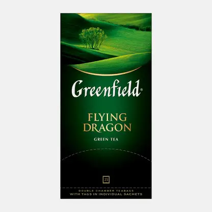 Чай зеленый Greenfield Flying Dragon 25пак