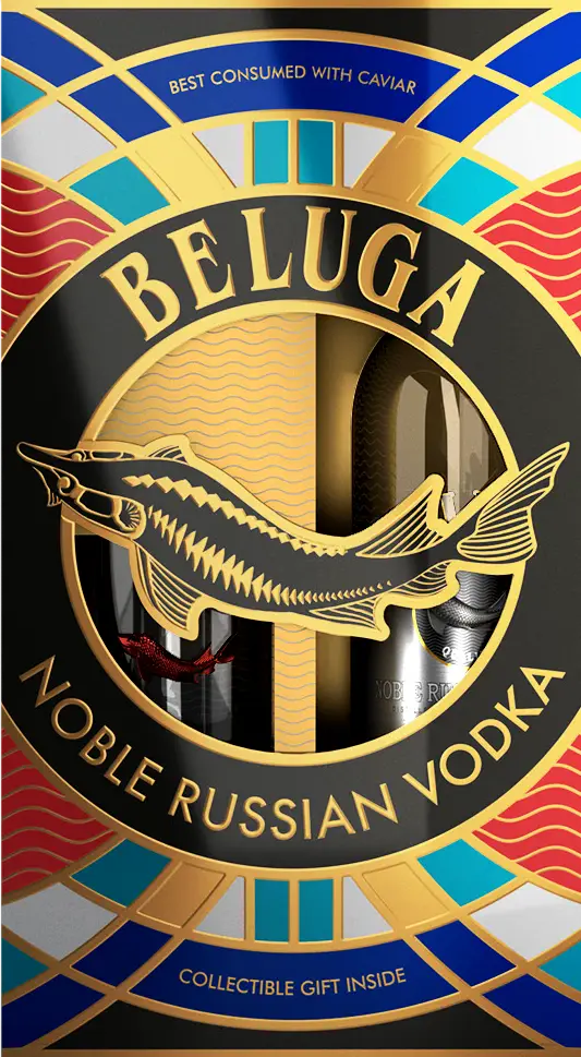 Изображение товара Водка Beluga Noble 40% 700мл с высоким качеством и мягким вкусом