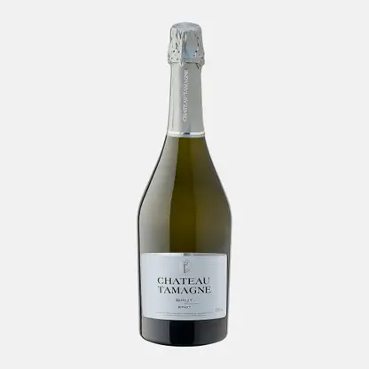 Вино игристое Chateau Tamagne белое брют 12.5% 750мл