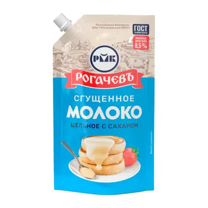Изображение товара Молоко сгущенное Рогачевъ цельное 8.5% 270г