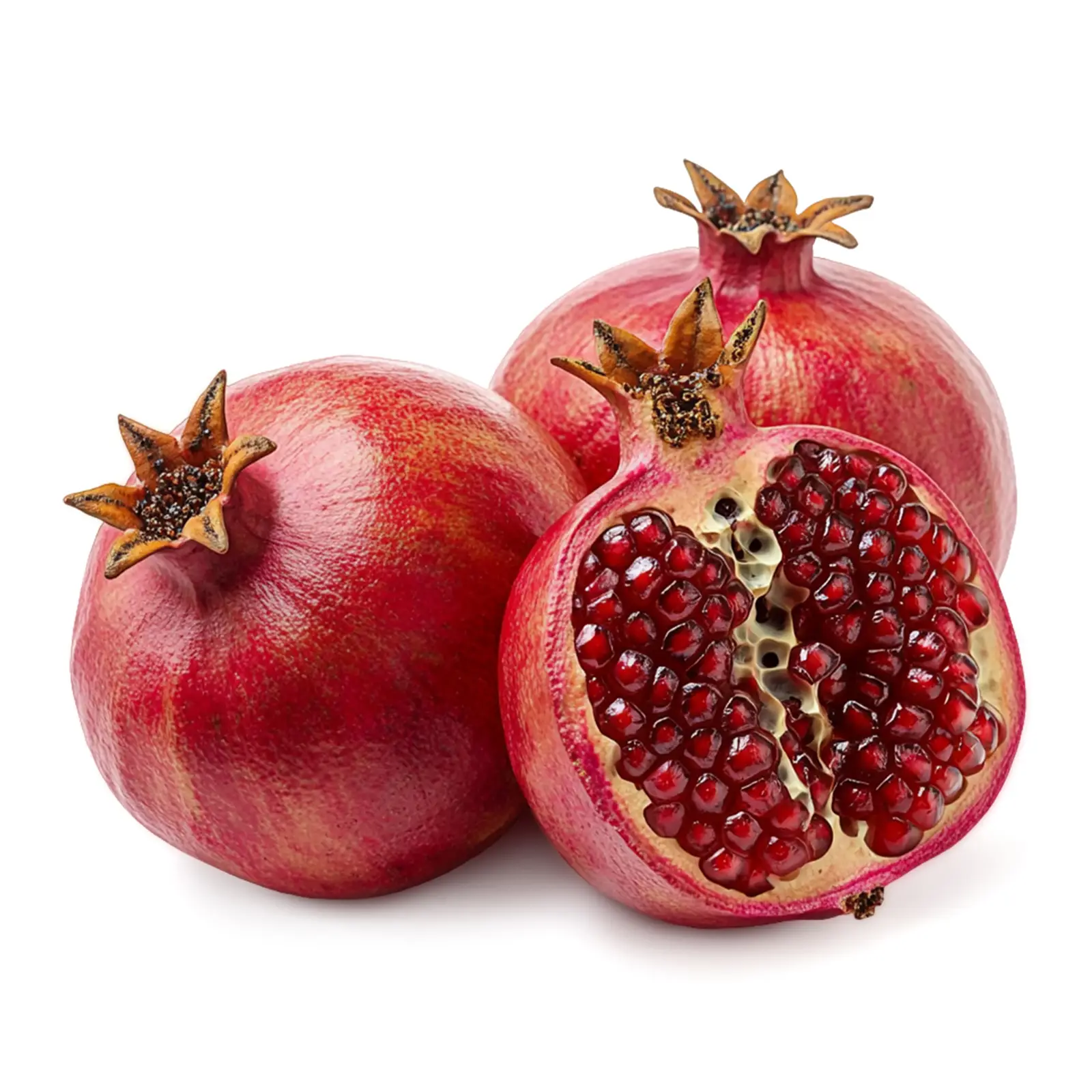 Изображение товара Гранат свежий южный плод 600 г натуральный продукт