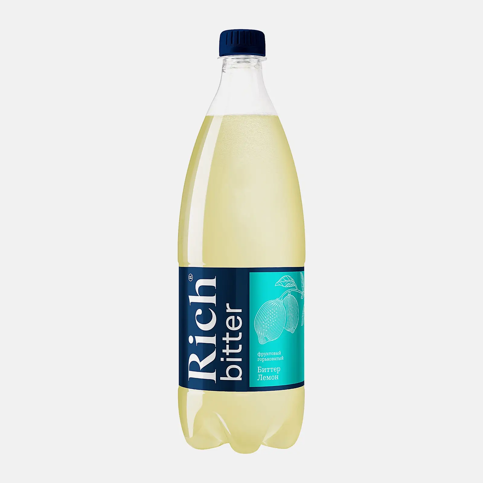 Тоник с лимонным вкусом Rich 1л