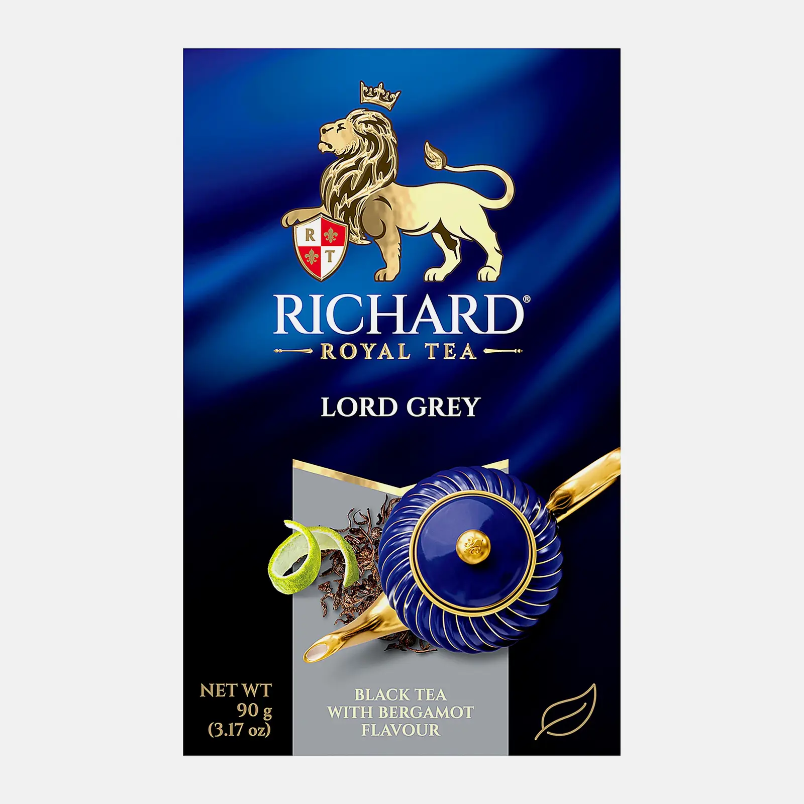 Изображение товара Чай черный Richard Lord Grey с бергамотом и цитрусом 90г