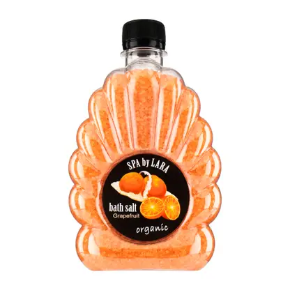 Изображение товара Соль для ванны Spa By Lara Малина/Грейпфрут 600г в ассортименте