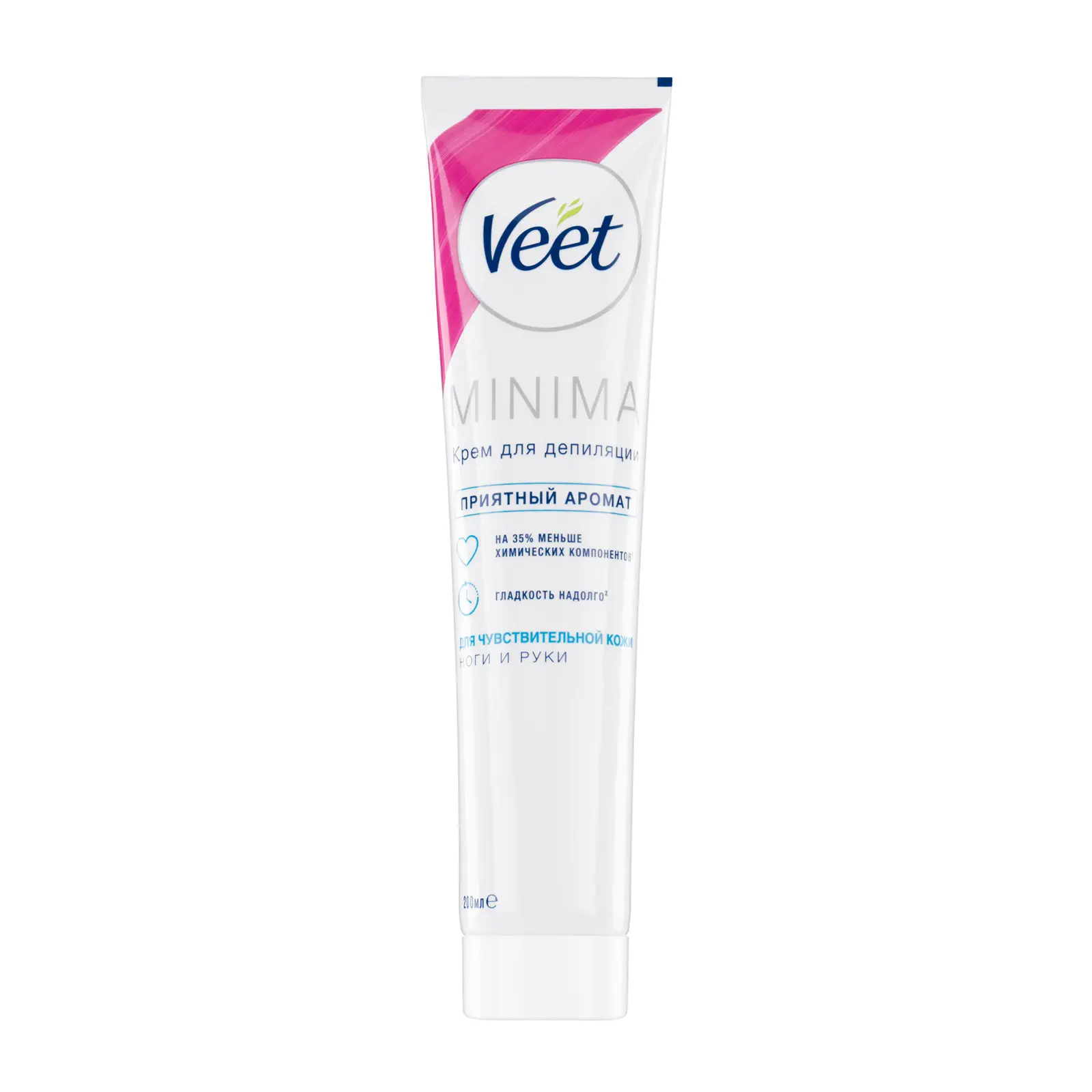 Крем для депиляции Veet Minima для чувствительной кожи 200мл