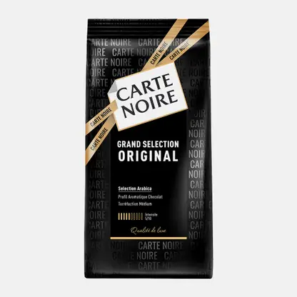 Молотый кофе натуральный жареный Ориджинал Carte Noire 200г