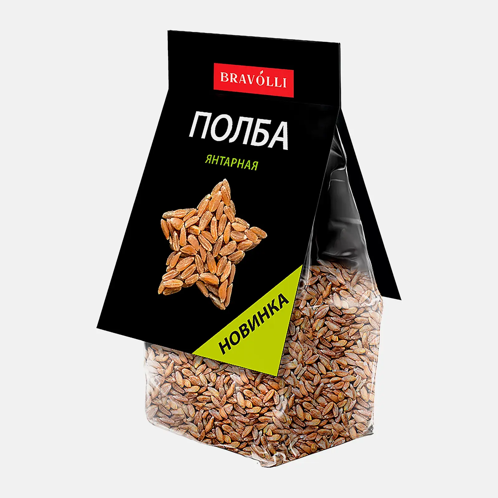 Полба Bravolli! 350г