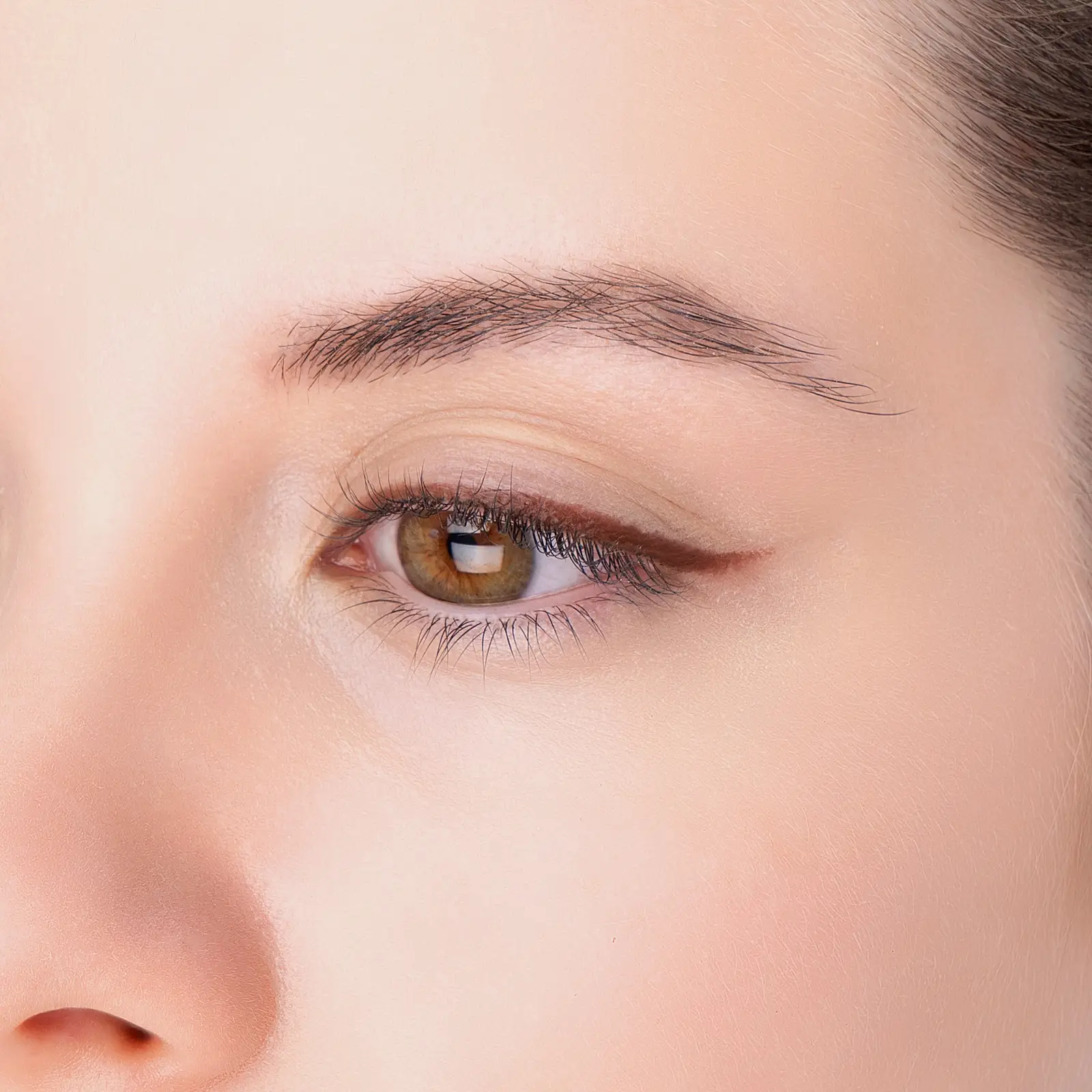 Карандаш для глаз тон 03 Шоколадный Stellary