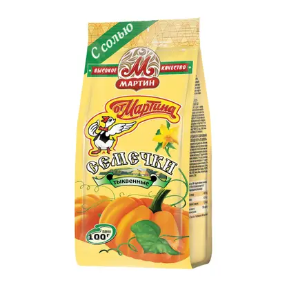 Изображение товара Семечки тыквенные От Мартина 100г