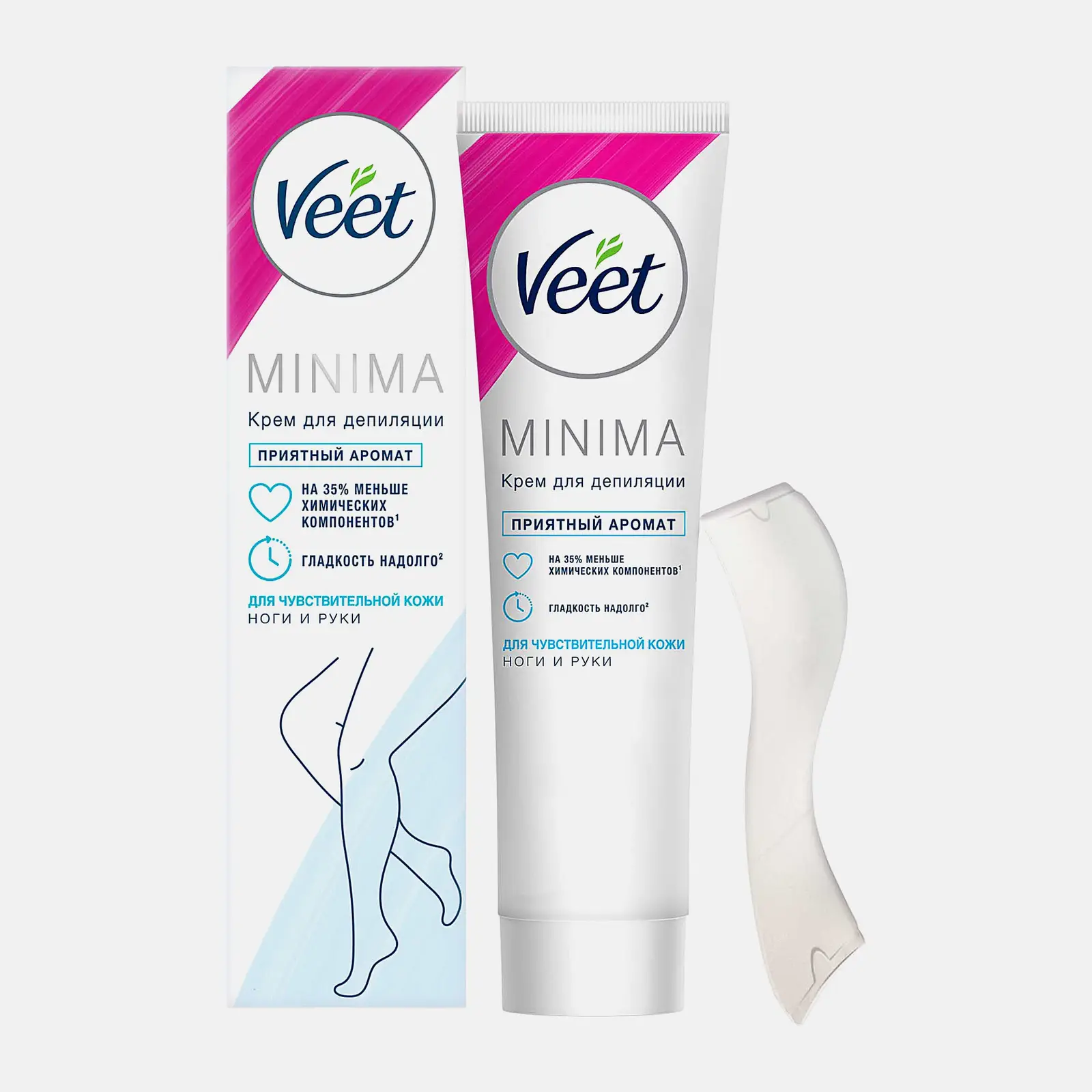 Крем для депиляции Veet Minima для чувствительной кожи 200мл