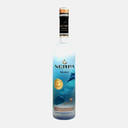 Водка Nerpa Baikal 40% 500мл