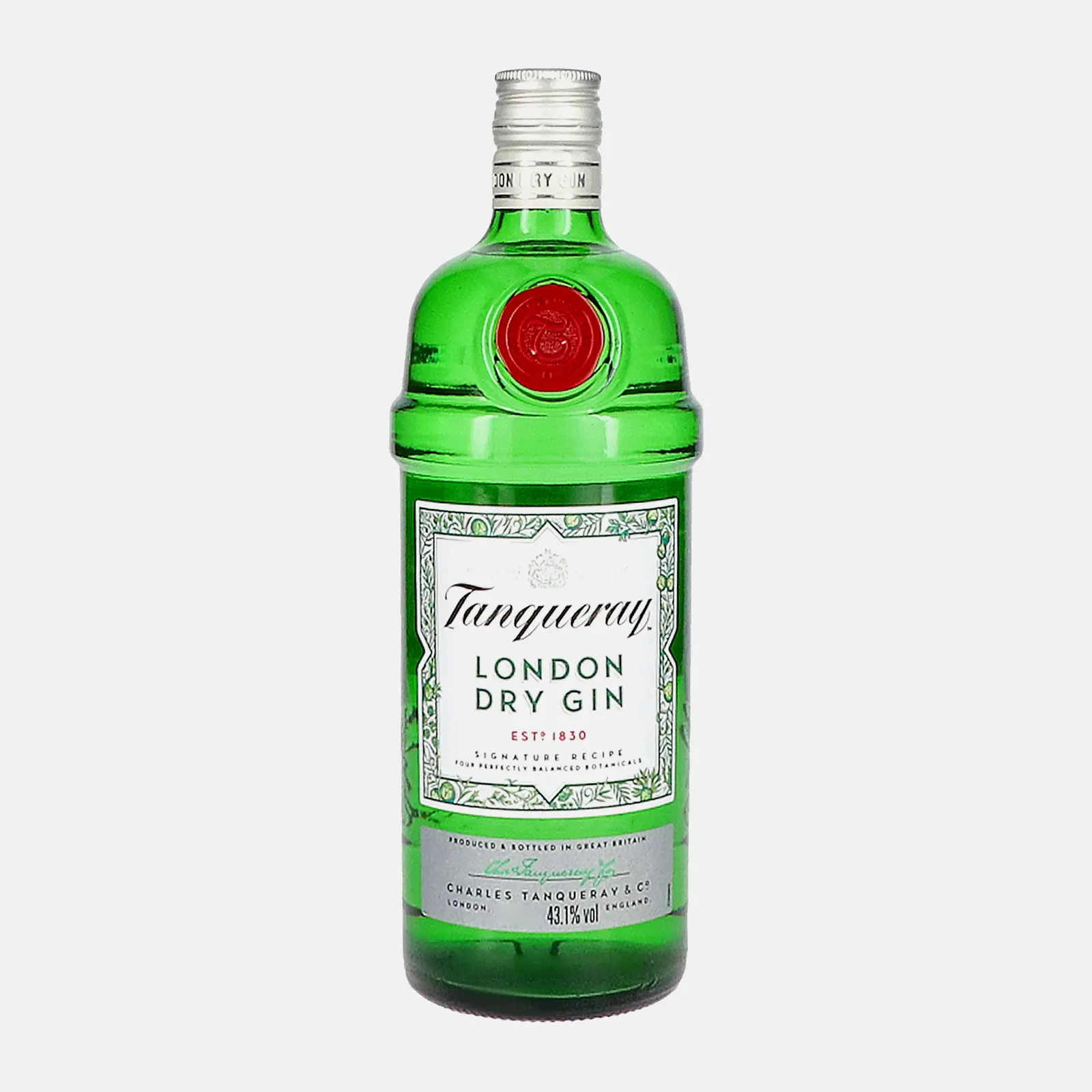 Джин Tanqueray London Dry 43.1 % 700мл Джин Tanqueray London Dry 43.1 % 700мл