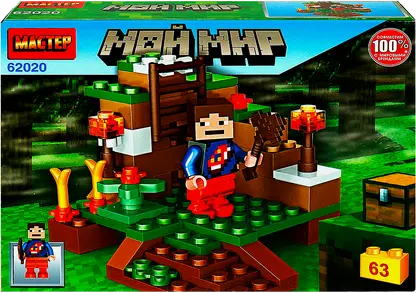 Конструктор Симбат развивающий Мой мир в ассортименте