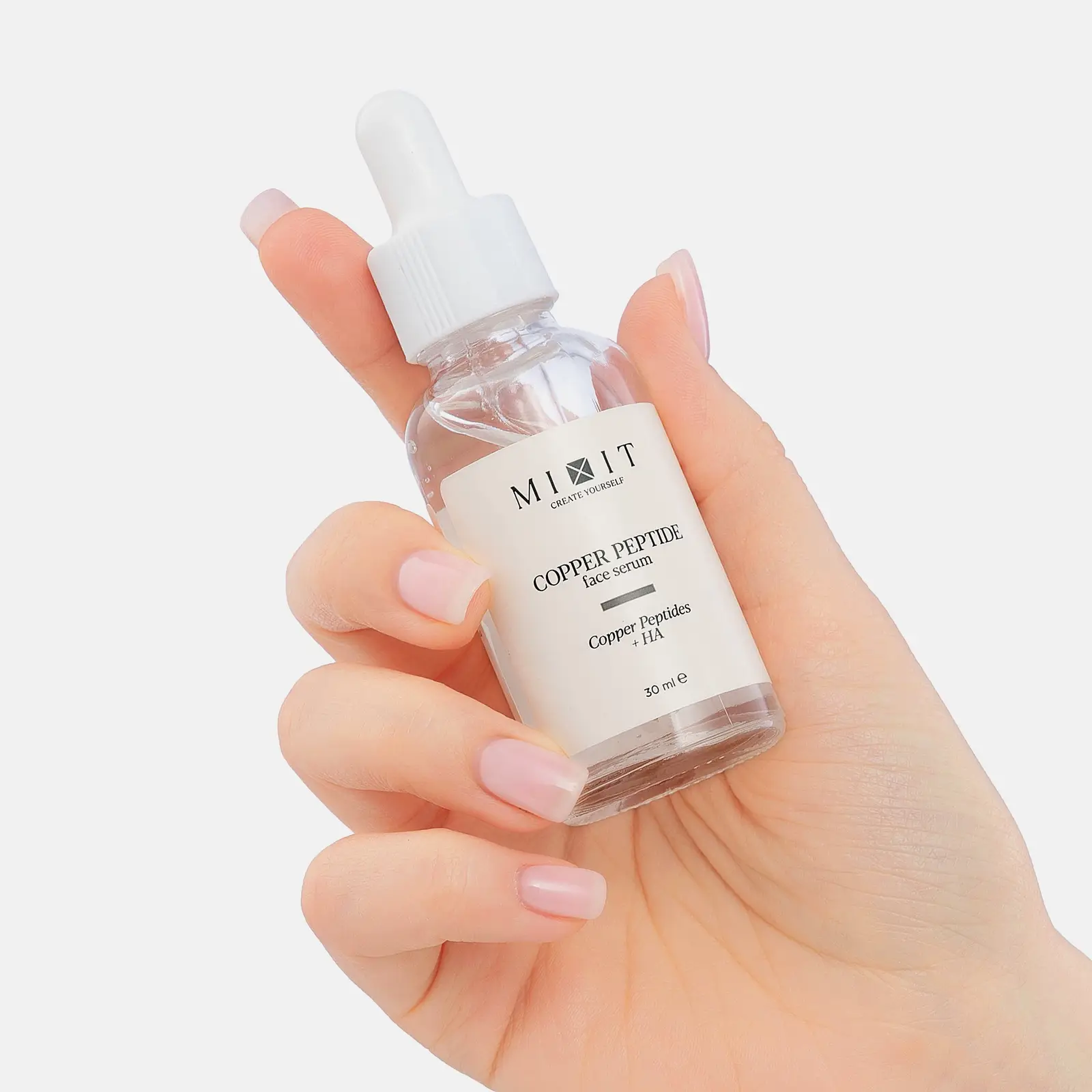 Сыворотка для лица Mixit Skin Chemistry антивозрастная с пептидами и гиалуроновой кислотой 30мл