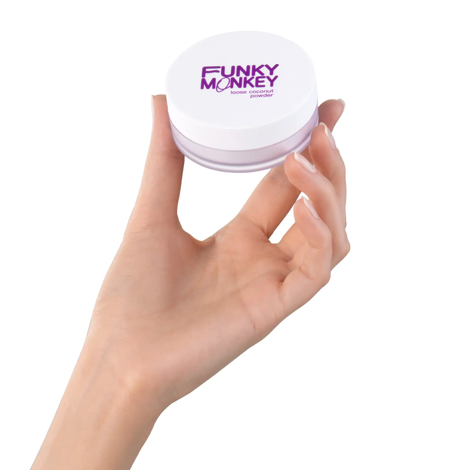Пудра для лица Funky Monkey Loose Coconut Pow рассыпчатая тон 01
