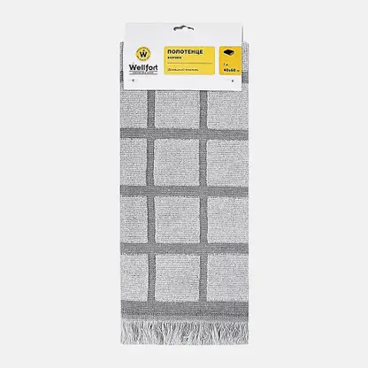 Полотенце Wellfort махровое жаккард Этно 40*60см