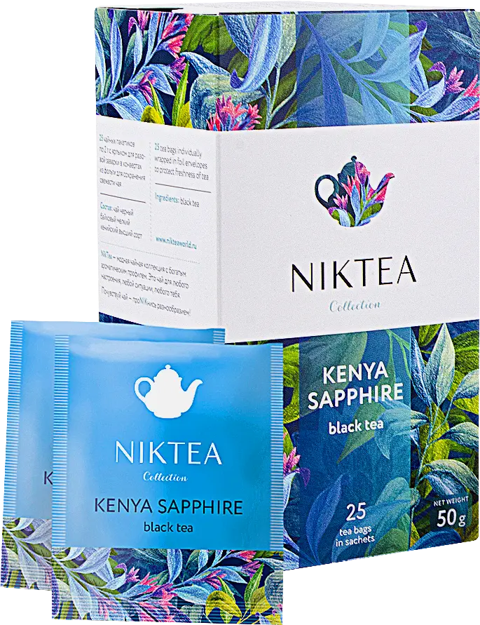 Изображение товара Чёрный чай Kenya Sapphire Niktea 25пак