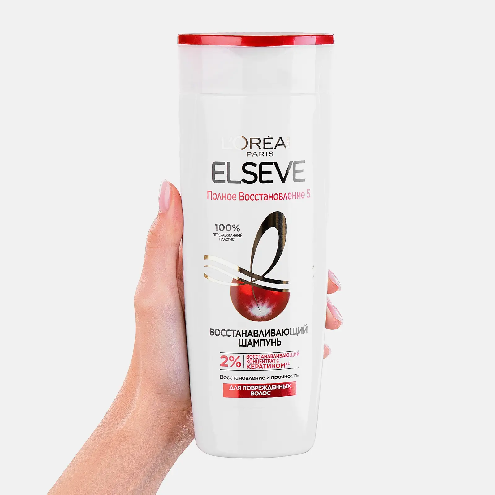 Шампунь L’Oréal Paris Elseve полное восстановление 5 для поврежденных волос 400мл
