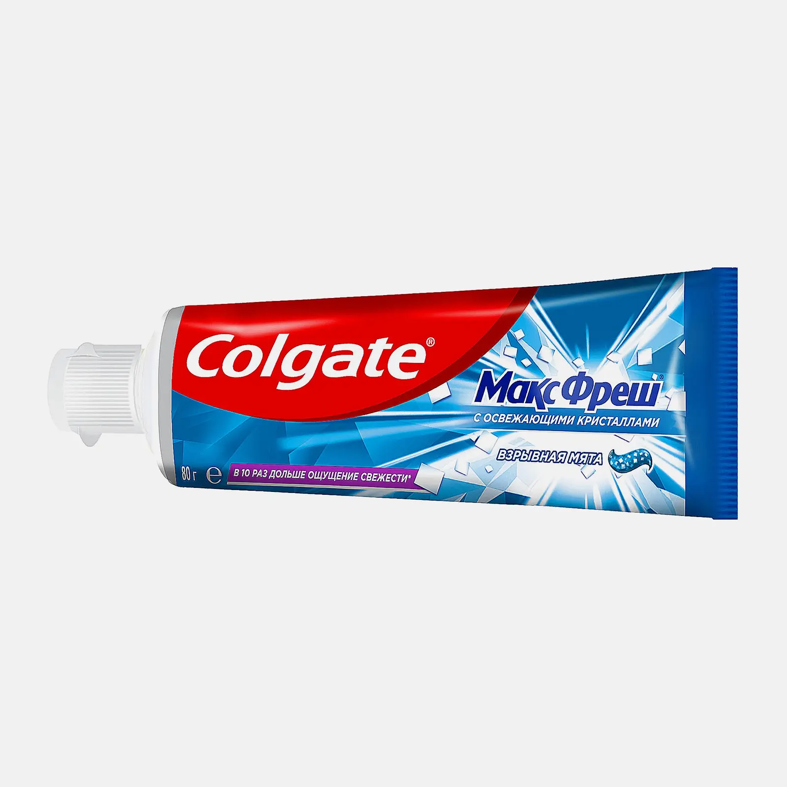 Зубная паста Colgate Макс Фреш Экстра свежесть Взрывная мята 80г - фото 2