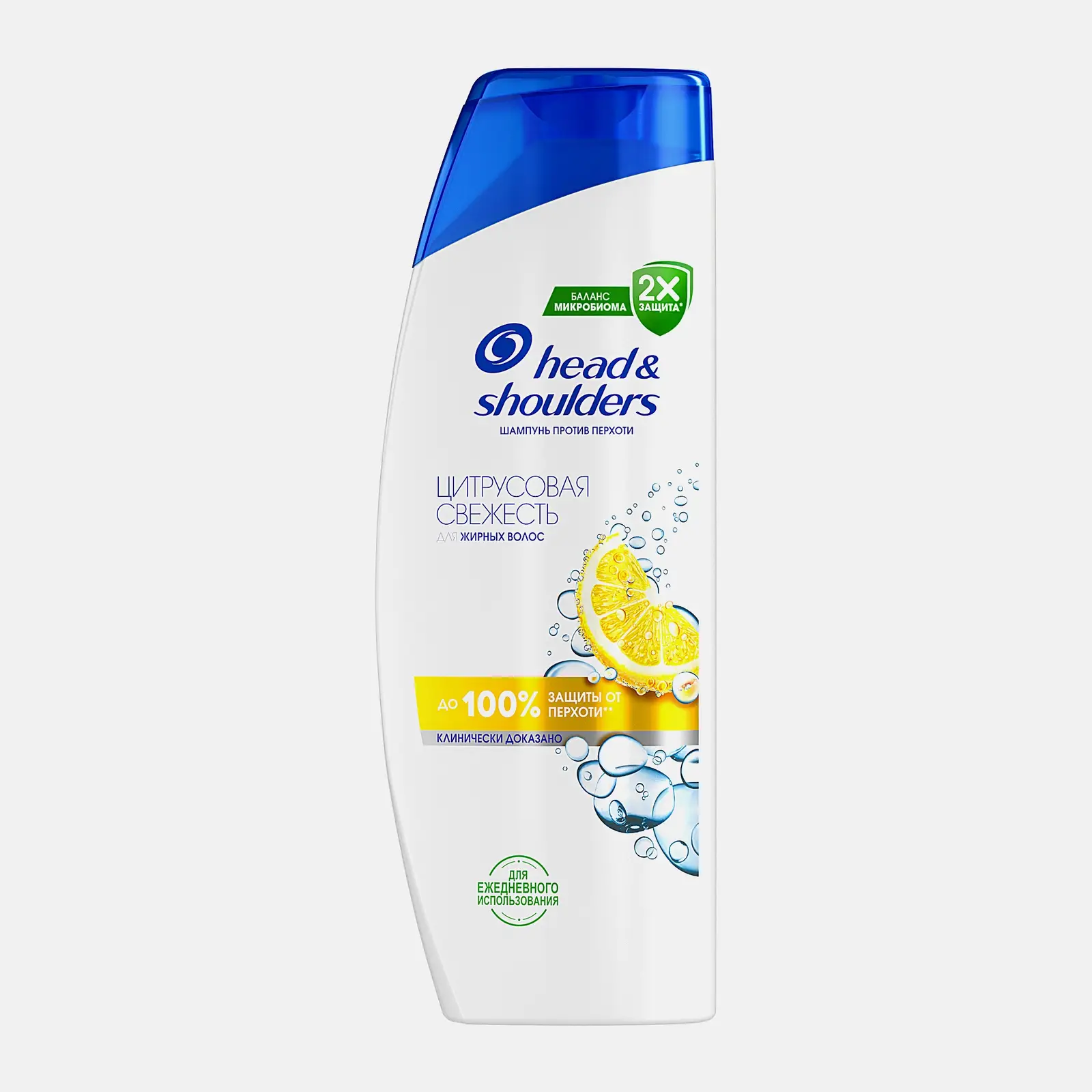 Шампунь для волос против перхоти Цитрусовая свежесть Head&Shoulders 360мл